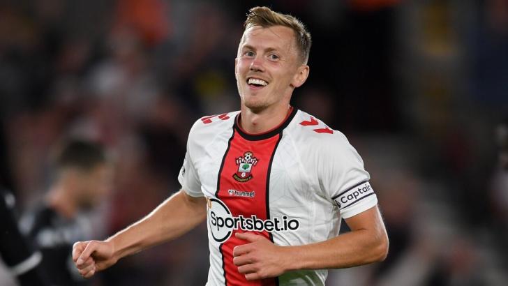 Souhampton and England midfielder James Ward-Prowse
